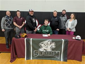 Johnnie Kinter Signs to play Division 2 Baseball