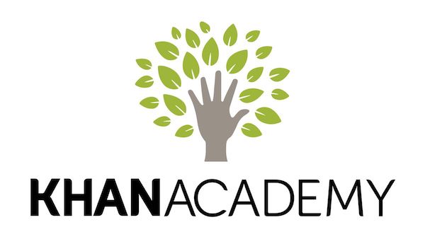 Khan Academy website; opening in a new window
